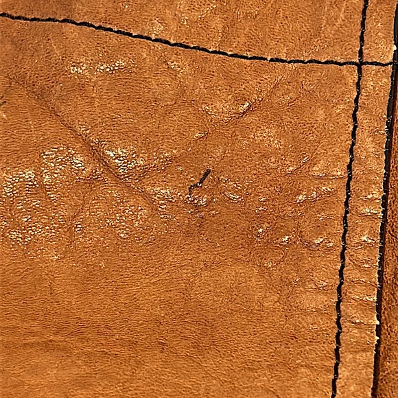 OrYANY Gorgeous Cognac Brown Leather Gwen Hobo Bag Purse 🌸🌸 - Picture 10 of 11